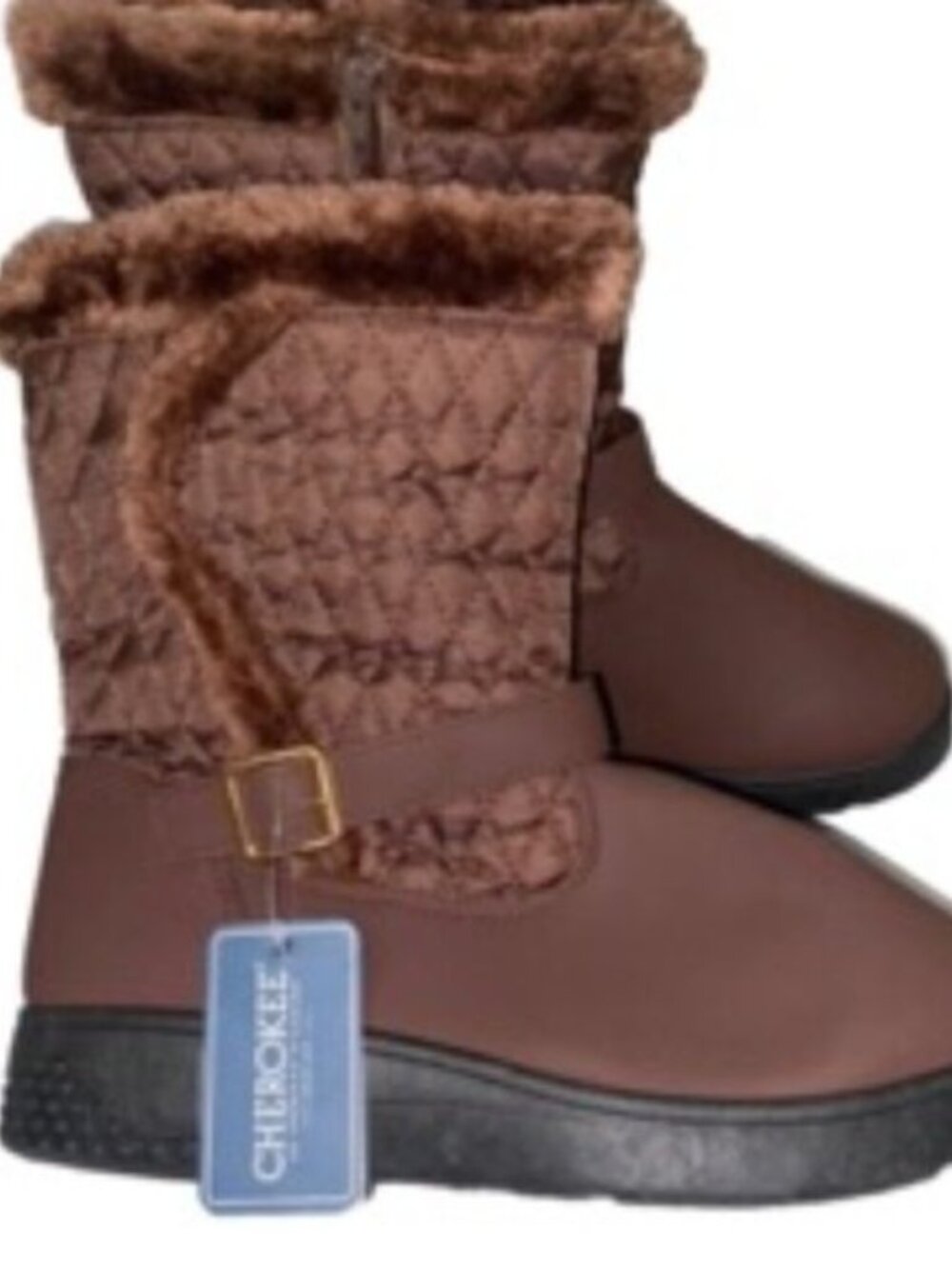 Cherokee Women's Brown Winter Boot Style CLB-183-VW-BR Size 6